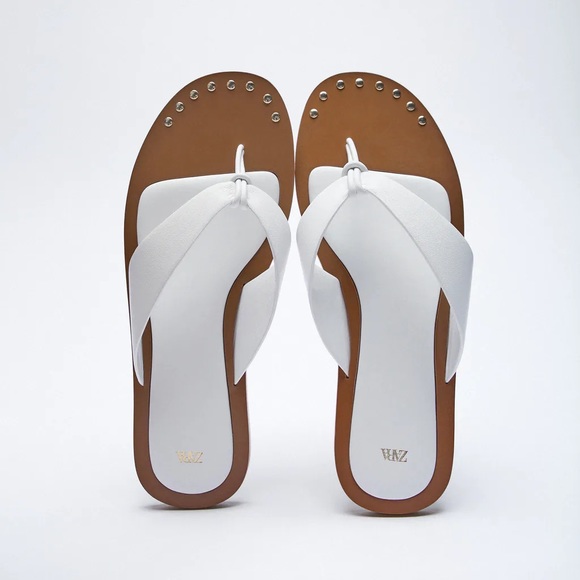 🌟Zara leather sandal - Picture 2 of 7